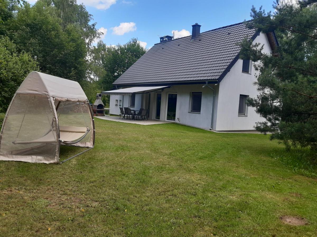 Domek Na Mazurach-Piasutno Exteriér fotografie