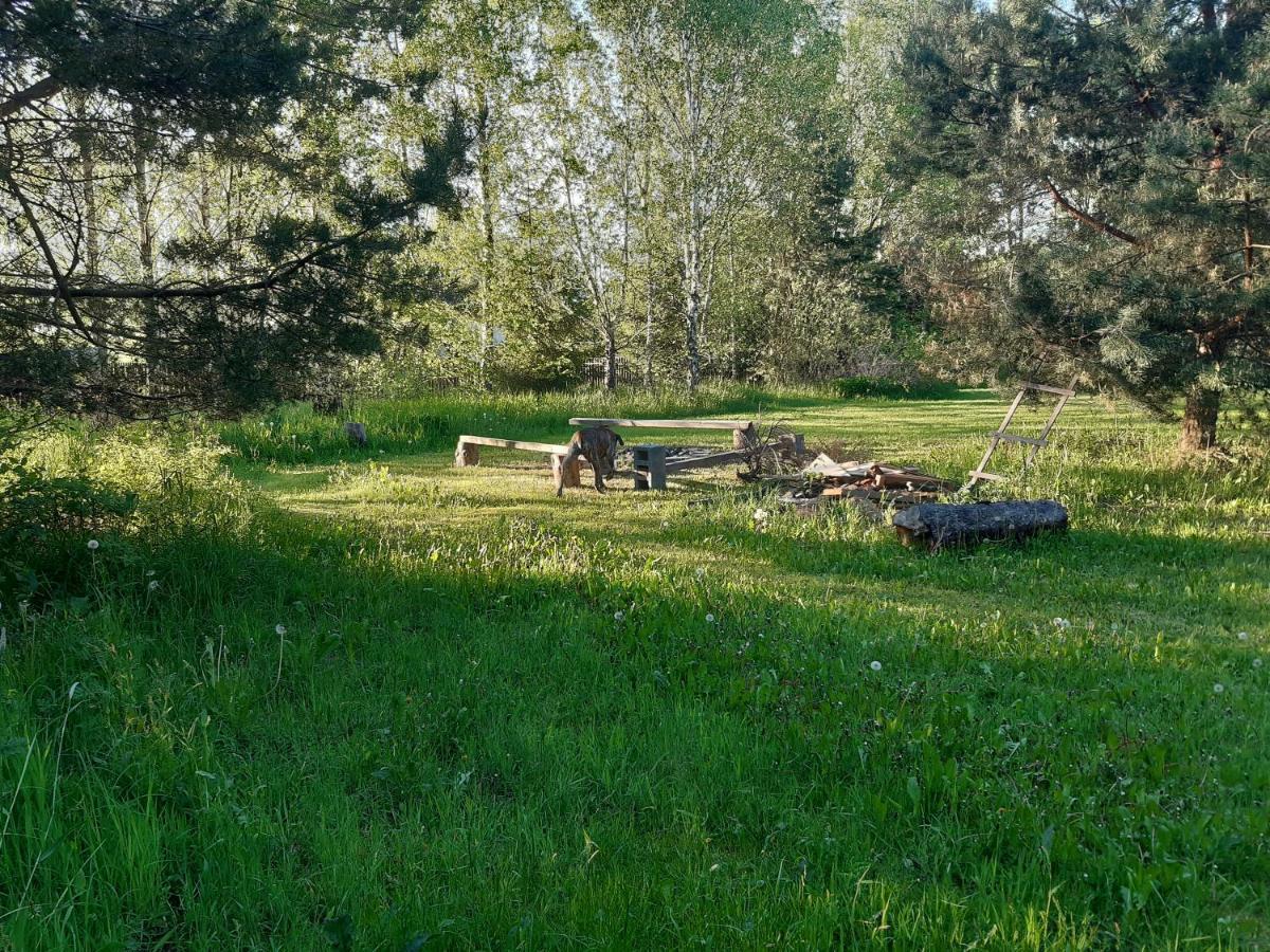 Domek Na Mazurach-Piasutno Exteriér fotografie